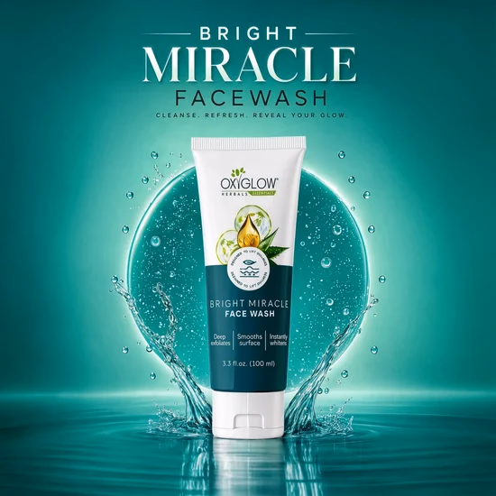 Oxyglow Herbals - Bright Miracle - Face Wash
