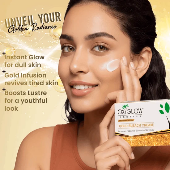 Oxyglow Herbals - Gold - Bleach Cream