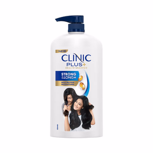 Clinic Plus - Strong & Long - Shampoo With Milk Proteins & Multivitamins