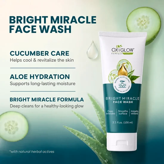 Oxyglow Herbals - Bright Miracle - Face Wash