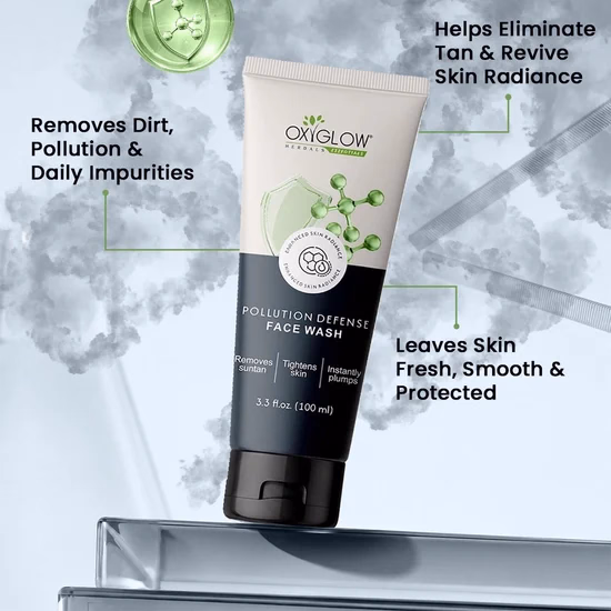 Oxyglow Herbals - Pollution Defense - Face Wash
