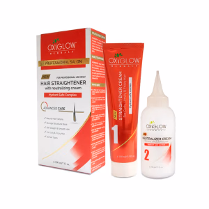 Oxyglow Herbals - Hair Straightener - With Neutralizing Cream
