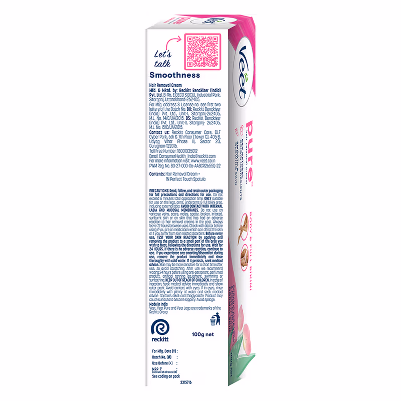 Veet Hair - Normal Skin - Removal Cream