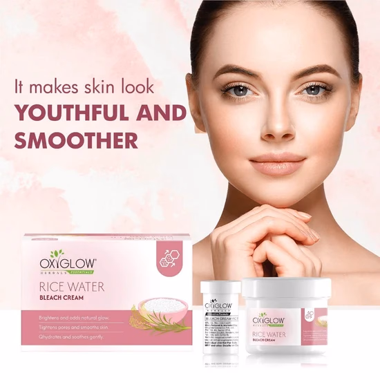 Oxyglow Herbals - Rice Water - Bleach Cream