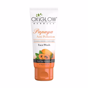 Oxyglow Herbals - Papaya Anti Pollution - Face Wash