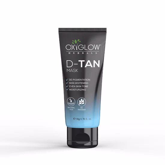 Oxyglow Herbals - D-Tan Mask - Fight Pigmentation