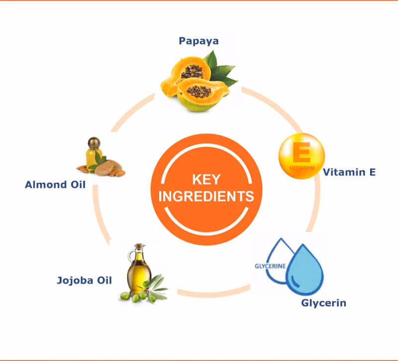 Oxyglow Professional - Papaya - Massage Cream