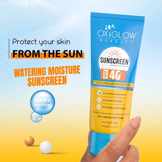 Oxyglow Herbals - Sunscreen SPF 40 PA++