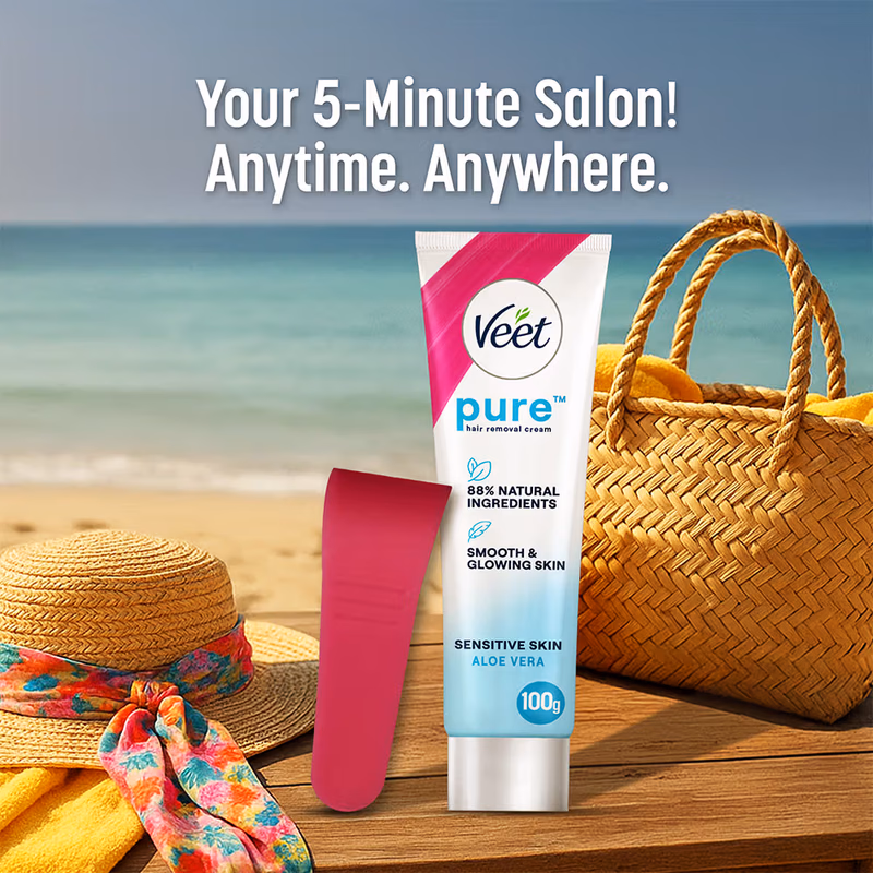 Veet Hair - Sensitive Skin - Removal Cream