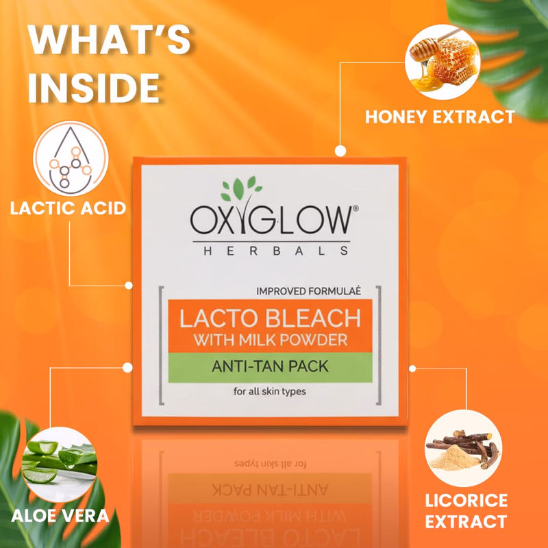 Oxyglow Herbals - Lacto - Bleach Cream