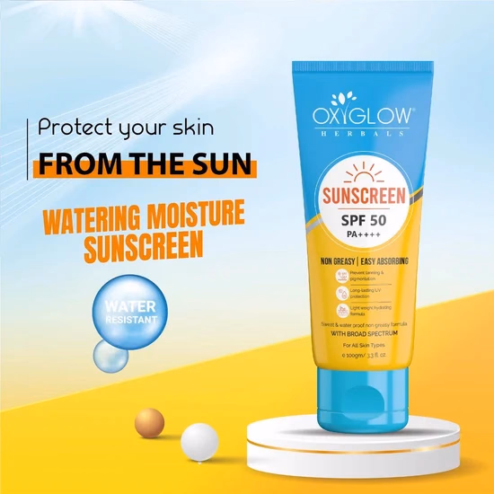 Oxyglow Herbals - Sunscreen SPF 50 PA++++