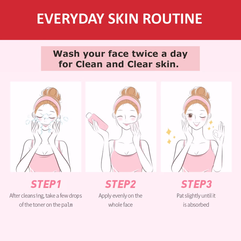Oxyglow Herbals - Rose - Skin Toner
