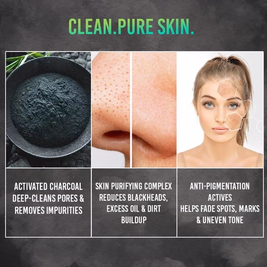 Oxyglow Herbals - Charcoal - Face Wash