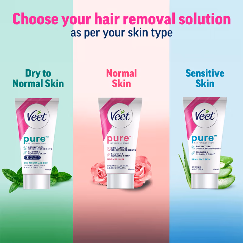 Veet Hair - Dry to Normal Skin - Removal Cream