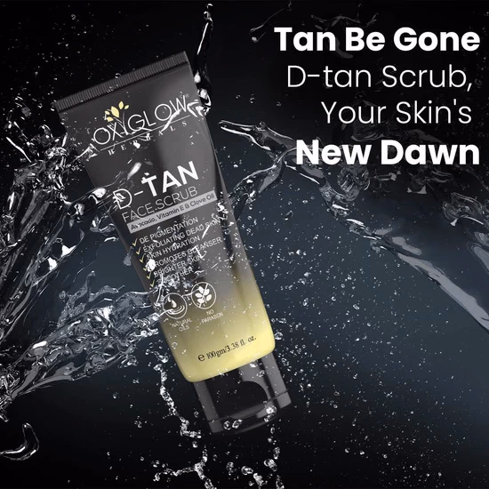 Oxyglow Herbals - De-Tan - Face Scrub