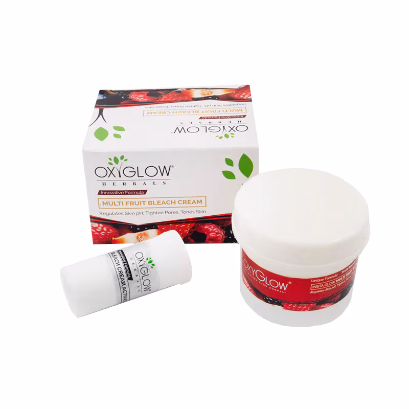 Oxyglow Herbals - Multi Fruit - Bleach Cream