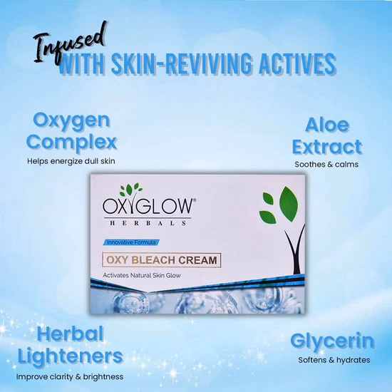 Oxyglow Herbals - Oxy - Bleach Cream