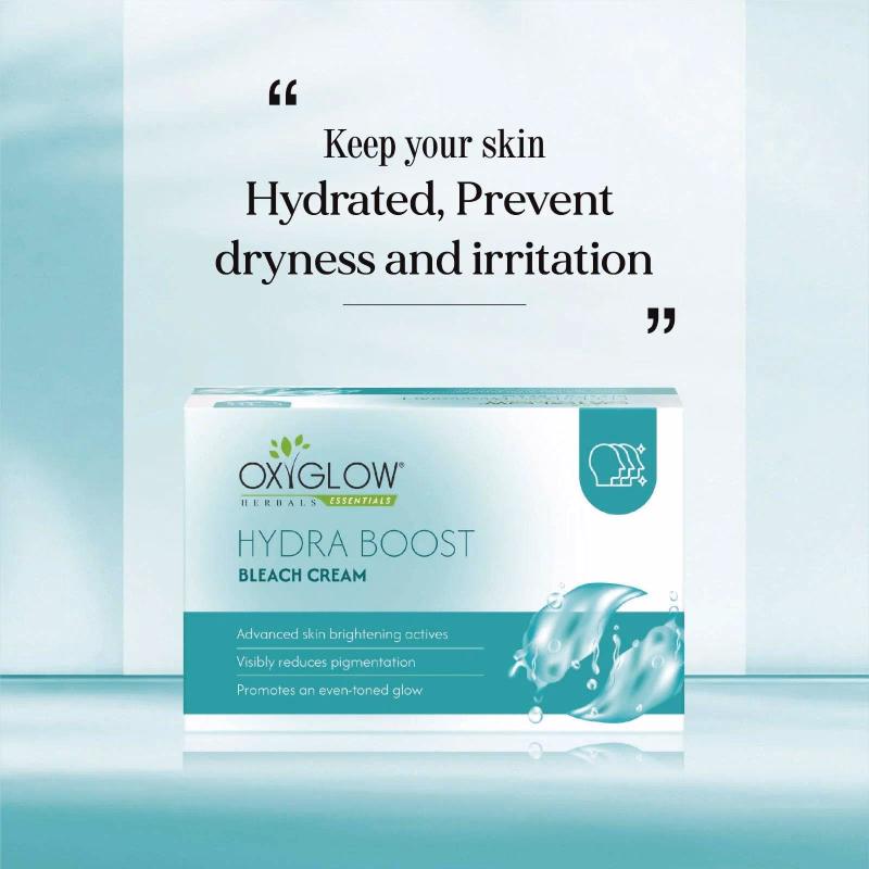 Oxyglow Herbals - Hydra Boost - Bleach Cream