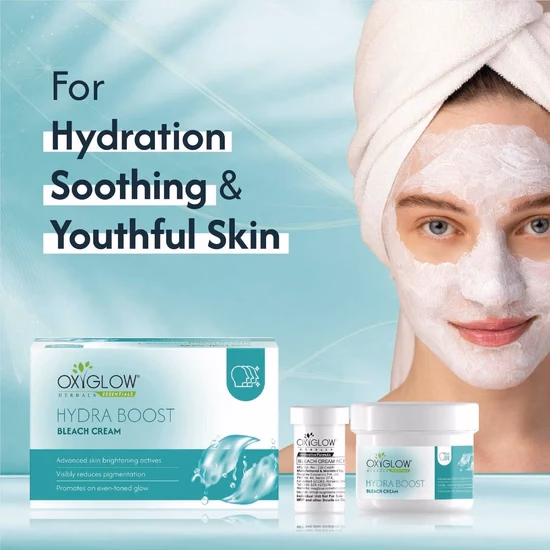Oxyglow Herbals - Hydra Boost - Bleach Cream