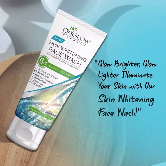 Oxyglow Herbals - Skin Whitening - Face Wash