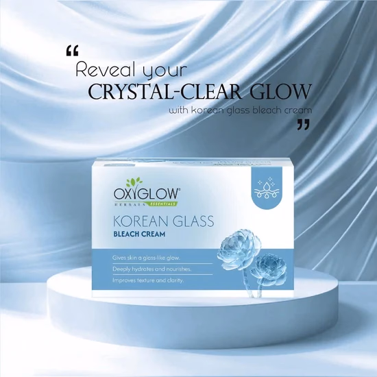 Oxyglow Herbals - Korean Glass - Bleach Cream