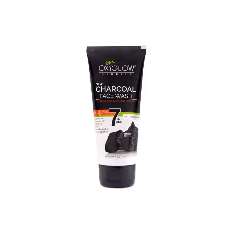 Oxyglow Herbals - Charcoal - Face Wash
