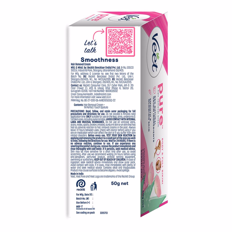 Veet Hair - Normal Skin - Removal Cream