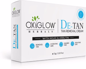 Oxyglow Herbals - D-Tan Removal Cream - With Kojic & Arbutin-