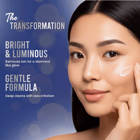 Oxyglow Herbals - Diamond - Bleach Cream