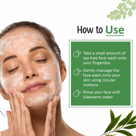 Oxyglow - Tea Tree - Face Wash