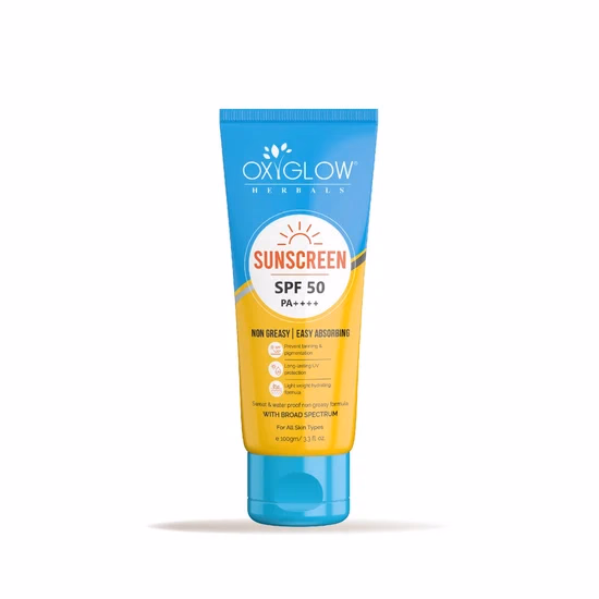 Oxyglow Herbals - Sunscreen SPF 50 PA++++