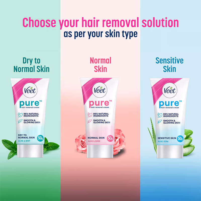 Veet Hair - Normal Skin - Removal Cream