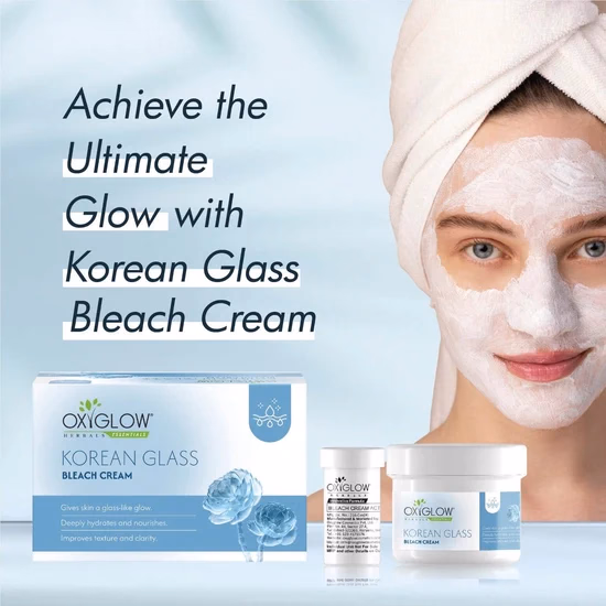 Oxyglow Herbals - Korean Glass - Bleach Cream
