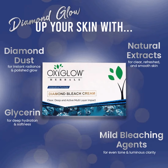 Oxyglow Herbals - Diamond - Bleach Cream