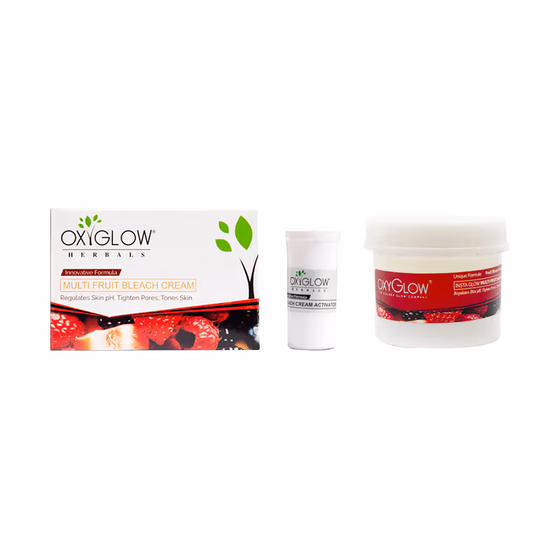 Oxyglow Herbals - Multi Fruit - Bleach Cream