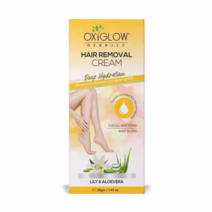 Oxyglow Herbals - Lily & Aloevera - Hair Removal Cream
