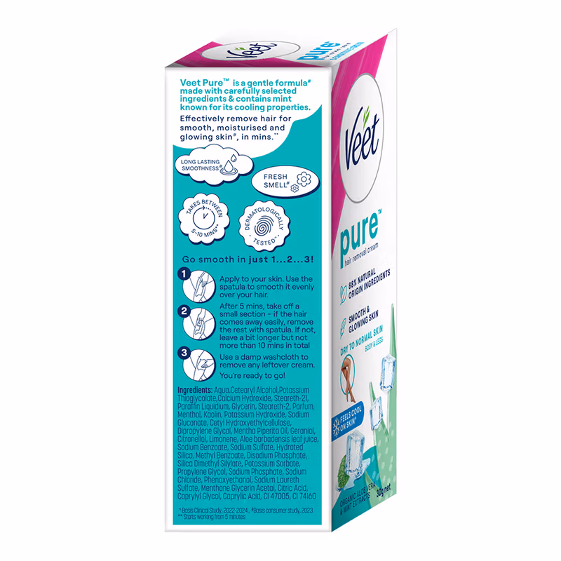 Veet Hair - Dry to Normal Skin - Removal Cream
