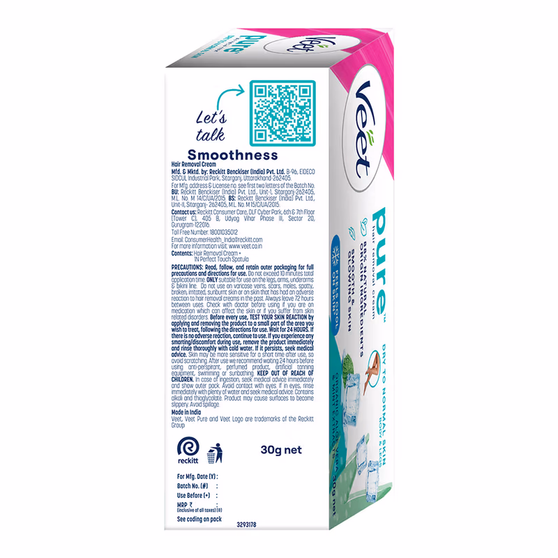 Veet Hair - Dry to Normal Skin - Removal Cream