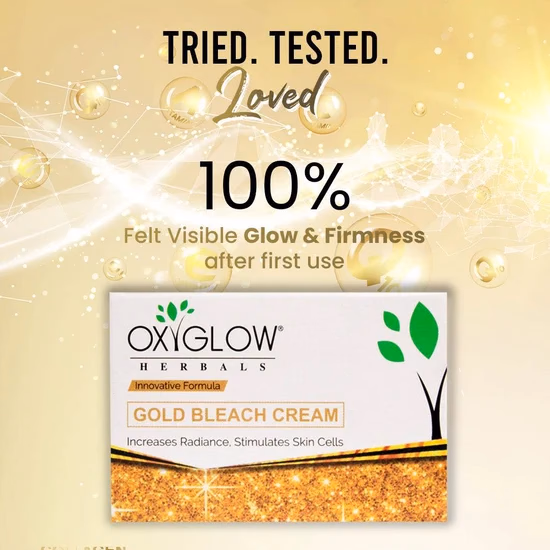 Oxyglow Herbals - Gold - Bleach Cream