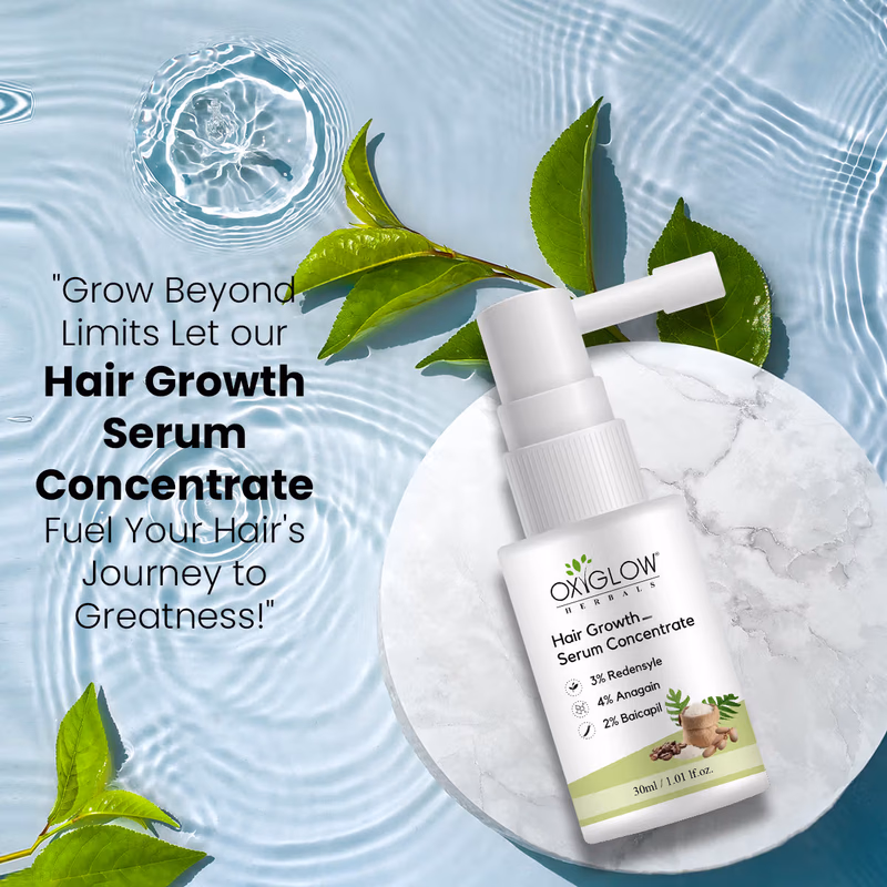 Oxyglow Herbals - Hair Growth - Serum Concentrate