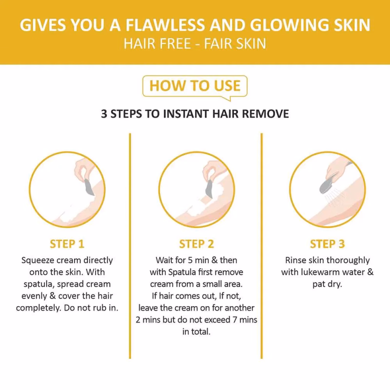 Oxyglow Herbals - Lily & Aloevera - Hair Removal Cream
