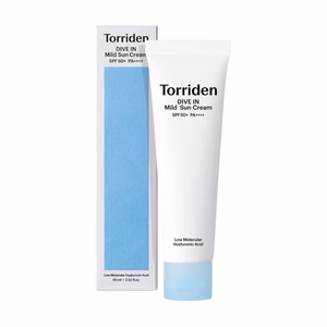 Torriden - DIVE IN - Mild Sun Cream - Spf50+ Pa++++