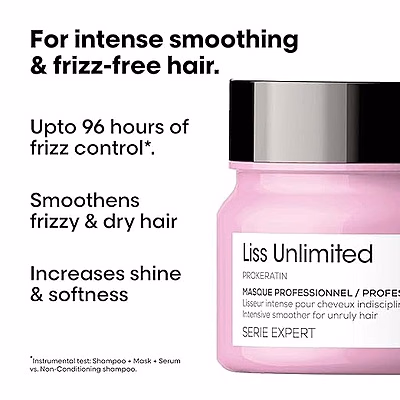 L'Oreal - Professionnel Paris - Liss Unlimited - mask