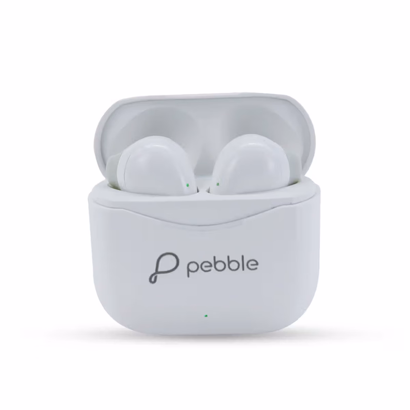 Pebble - White - Neo Buds - Wireless Earpods