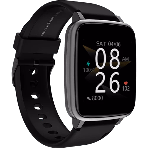 Noise - Jet Black - ColorFit Pulse - Fitness Smartwatch