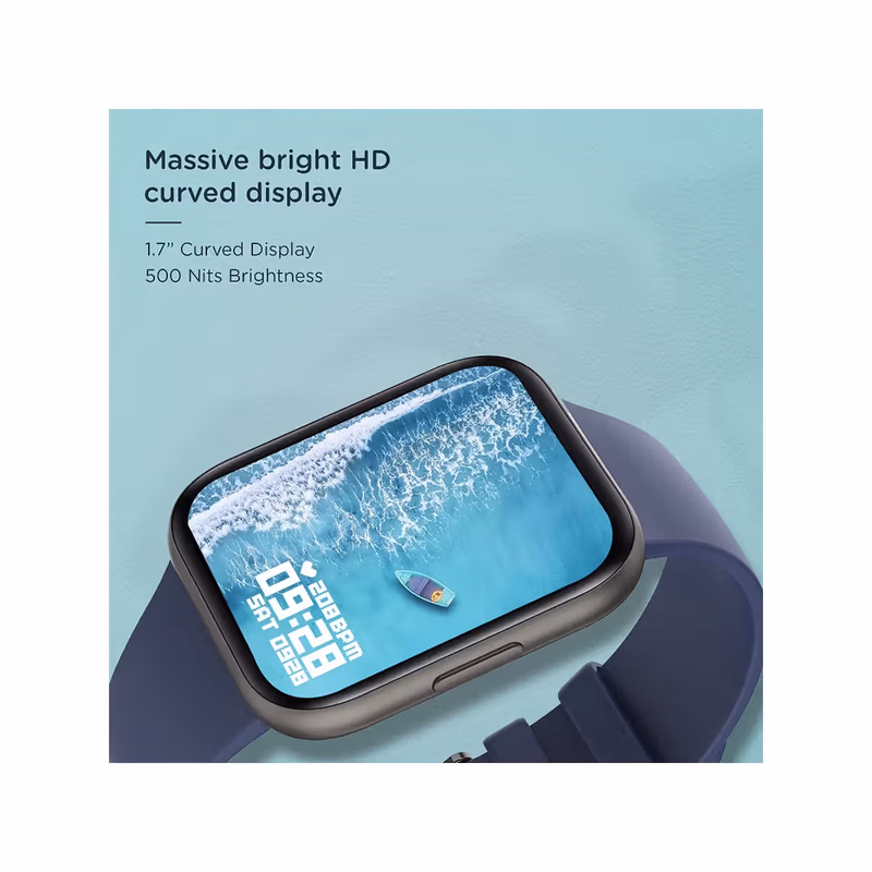 Pebble - Metallic Blue - Pace Pro - Fitness Tracker