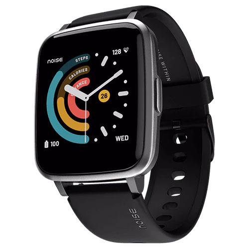 Noise - Jet Black - ColorFit Pulse - Fitness Smartwatch