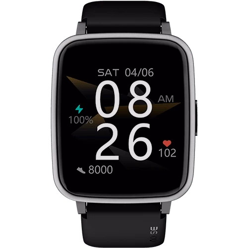 Noise - Jet Black - ColorFit Pulse - Fitness Smartwatch