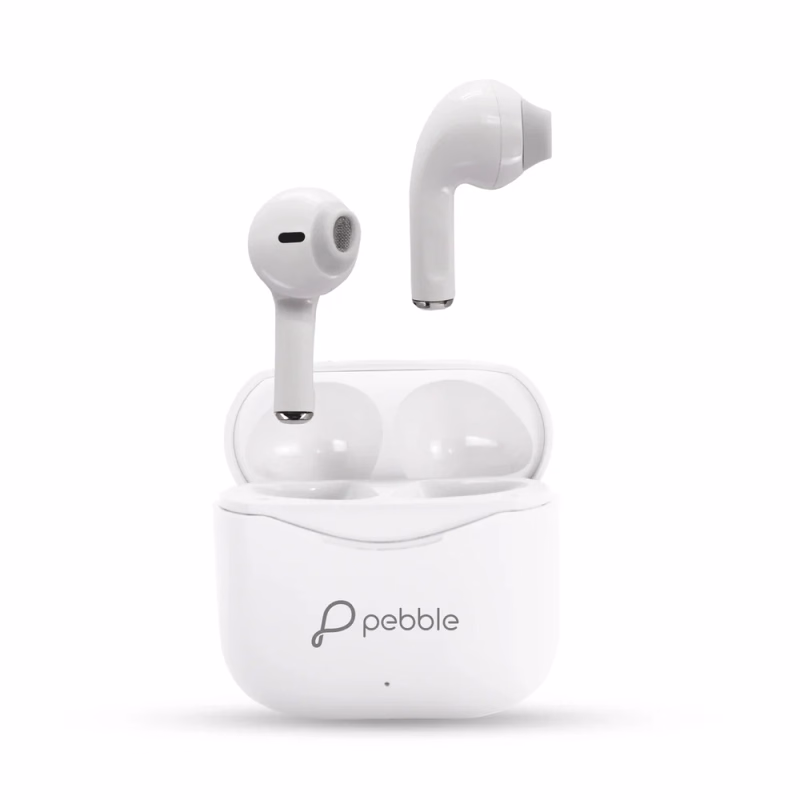 Pebble - White - Neo Buds - Wireless Earpods