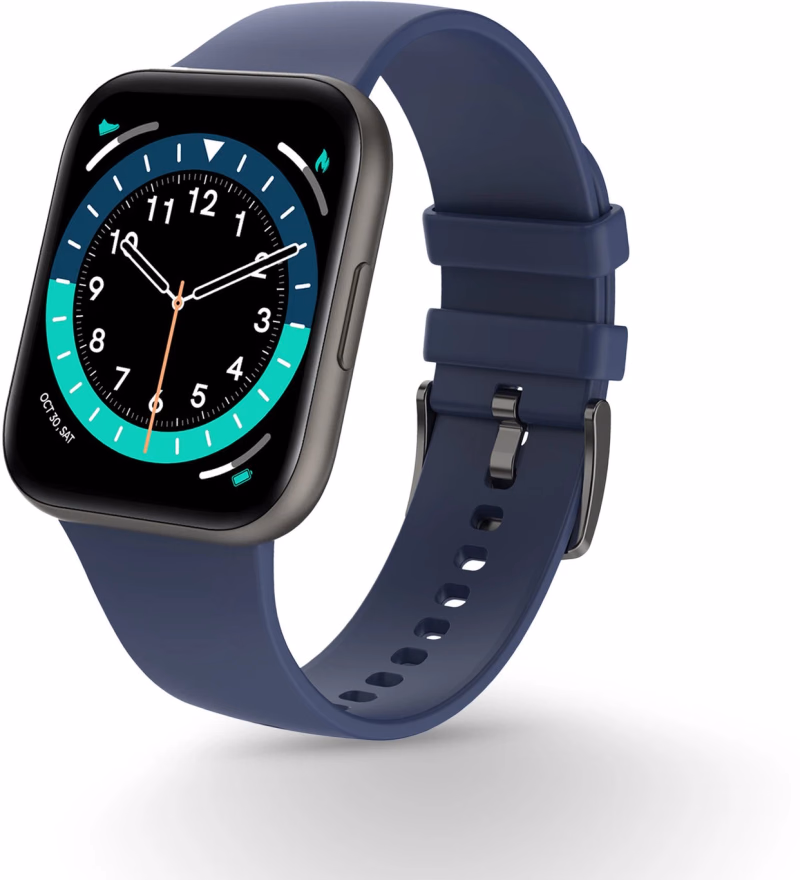 Pebble - Metallic Blue - Pace Pro - Fitness Tracker